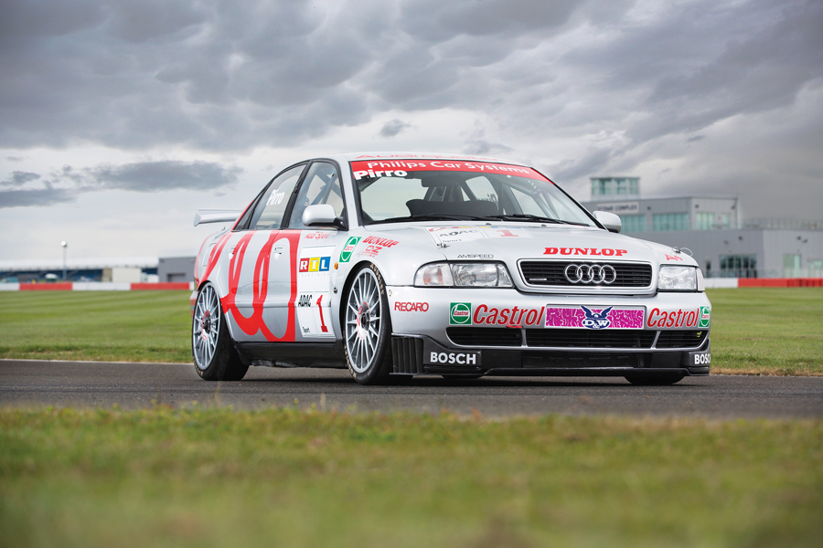 Rad Racer — Audi A4 Sedan B5