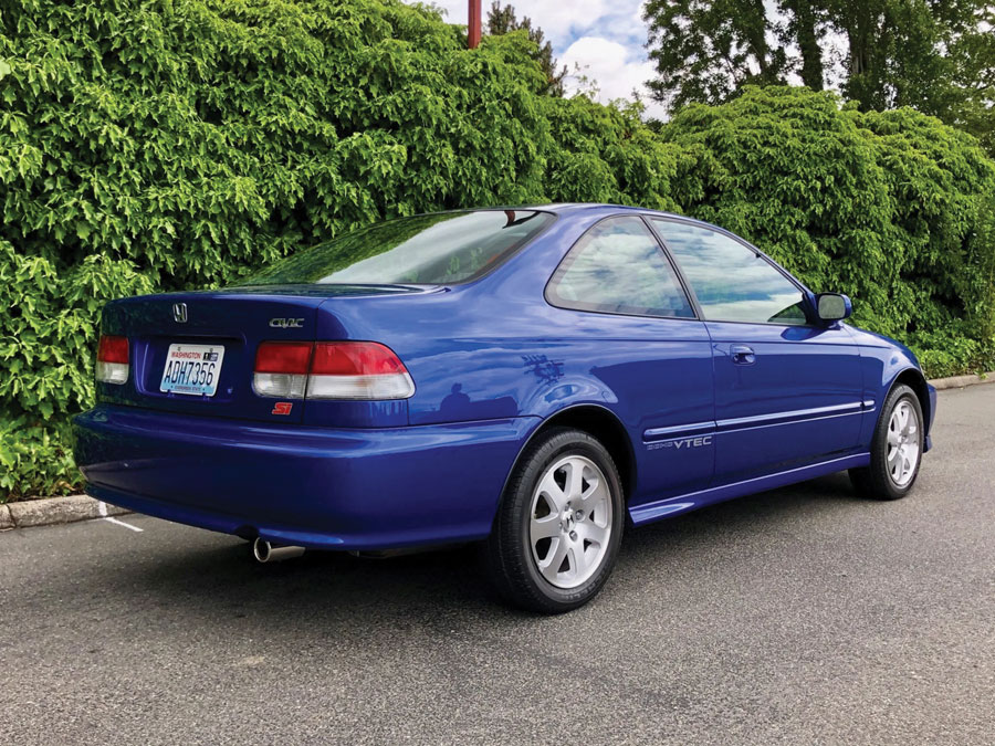 2000 Honda Civic Si Sports Car Market