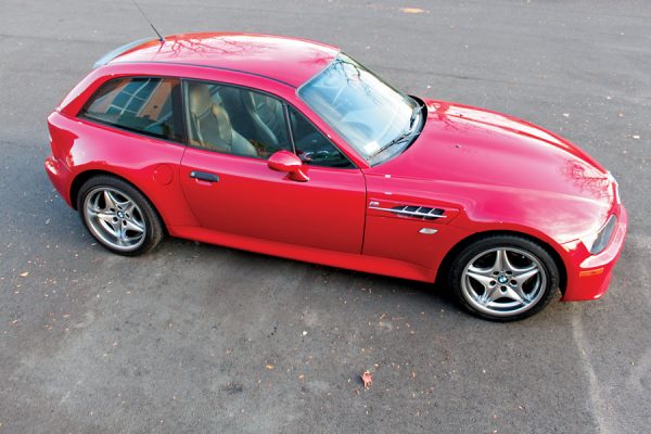 2002 BMW Z3 M Coupe