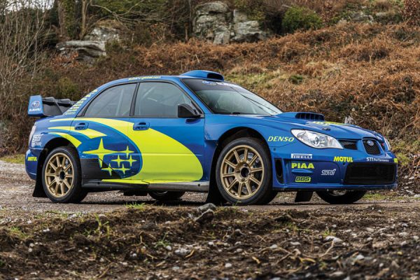 2007 Subaru Impreza WRC S12B