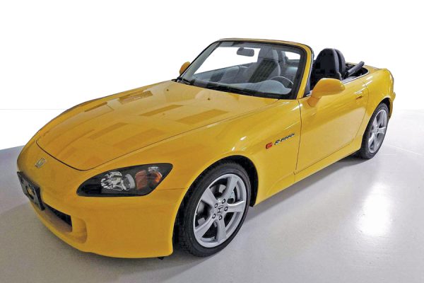 2008 Honda S2000 Convertible