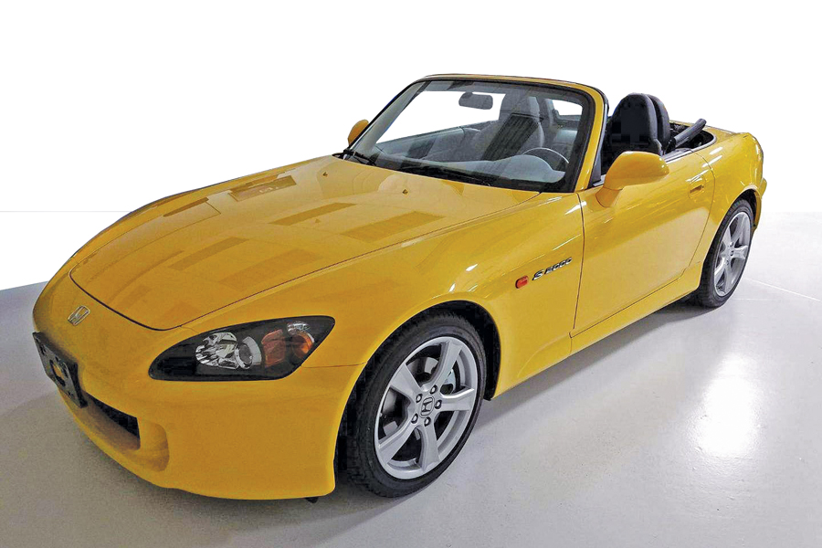 2008 Honda S2000 Convertible Sports Car Market