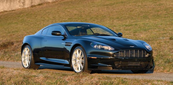 2009 Aston Martin DBS
