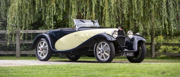 1931 Bugatti Type 55 Supersport