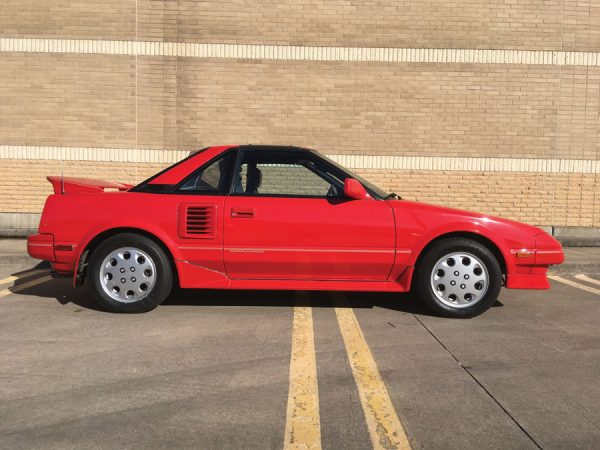 Toyota MR2, Acura Integra Type R, Honda Civic