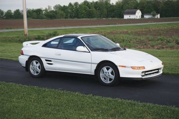 Toyota MR2, Mazda Miata, Honda CRX