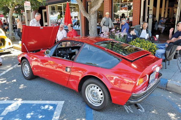 Three Cars Calling to Me