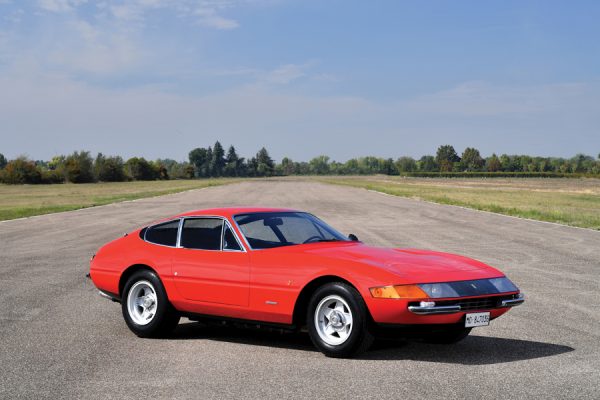 1969 Ferrari 365 GTB/4 Daytona Berlinetta “Plexi”