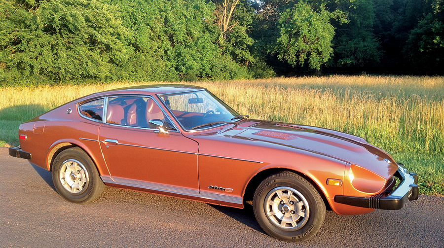 1977 Datsun 280z Sports Car Market Keith Martin S Guide