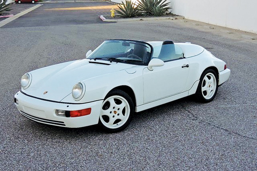 1994 Porsche 911 Speedster - Sports Car Market 1994 Porsche 911 Speedster - Sports Car Market