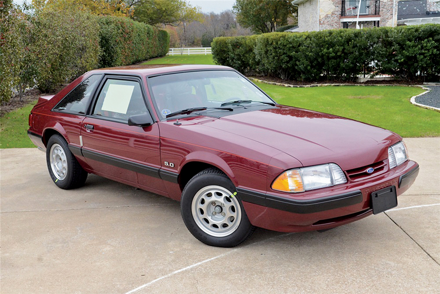 1989 Ford Mustang Lx 50 Convertible - Ford Mustang 2019
