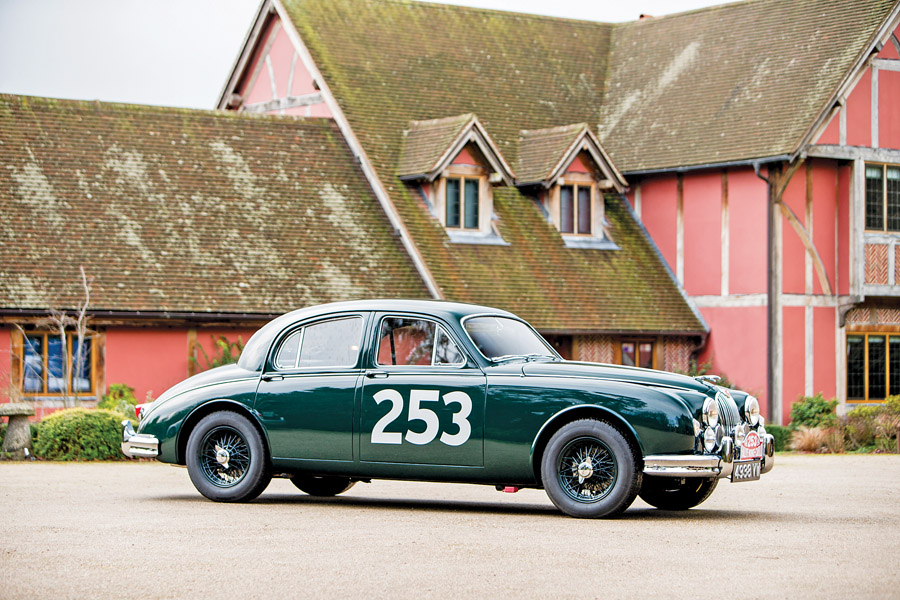 1957 Jaguar Mk I 3.4 Saloon - Sports Market