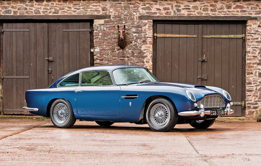 1964 Aston Martin DB5 (Bonhams) - Sports Car Market