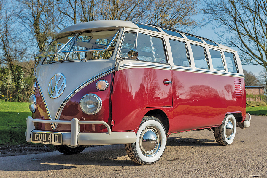 werkloosheid tweeling Retentie 1966 Volkswagen Type 2 21-Window Samba Bus - Sports Car Market