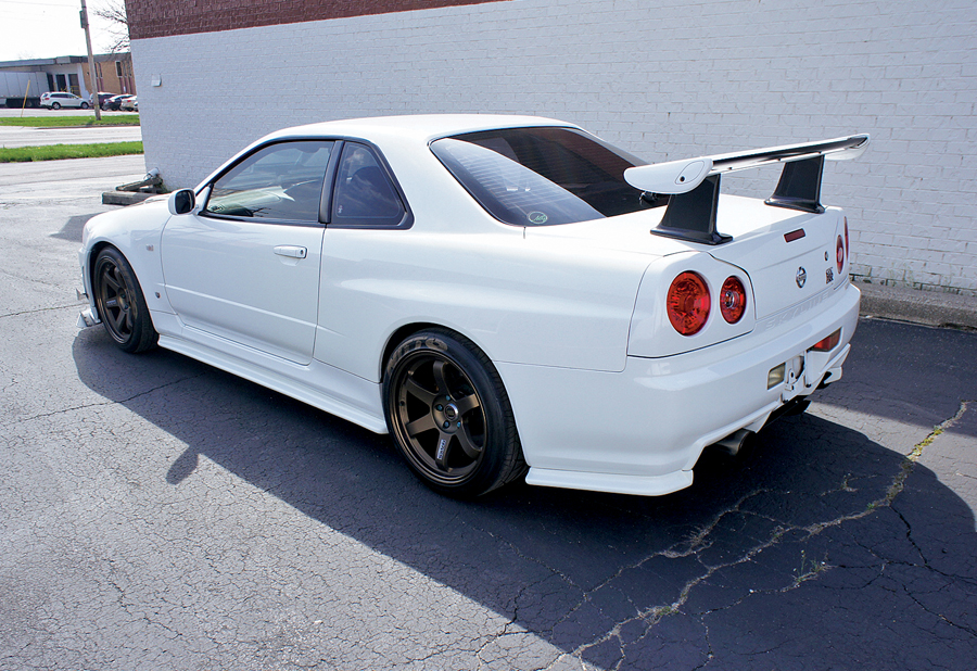 01 Nissan Skyline R34 Gt R V Spec Ii Sports Car Market