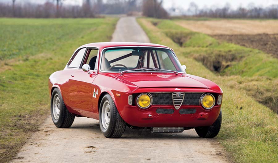 1965 Alfa Romeo Giulia Sprint Gta Sports Car Market Keith Martins