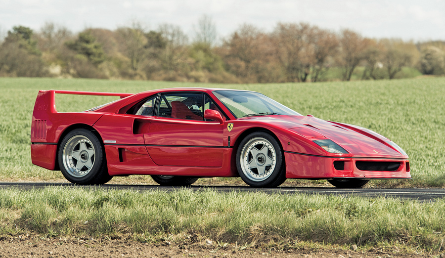 1990 Ferrari F40 Sports Car Market Keith Martin S Guide