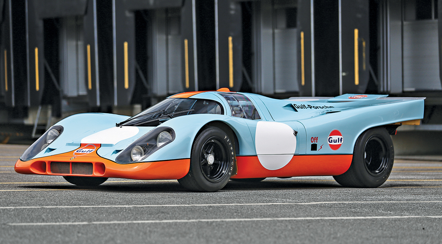 1970 Porsche 917 K en nadir 5 araba