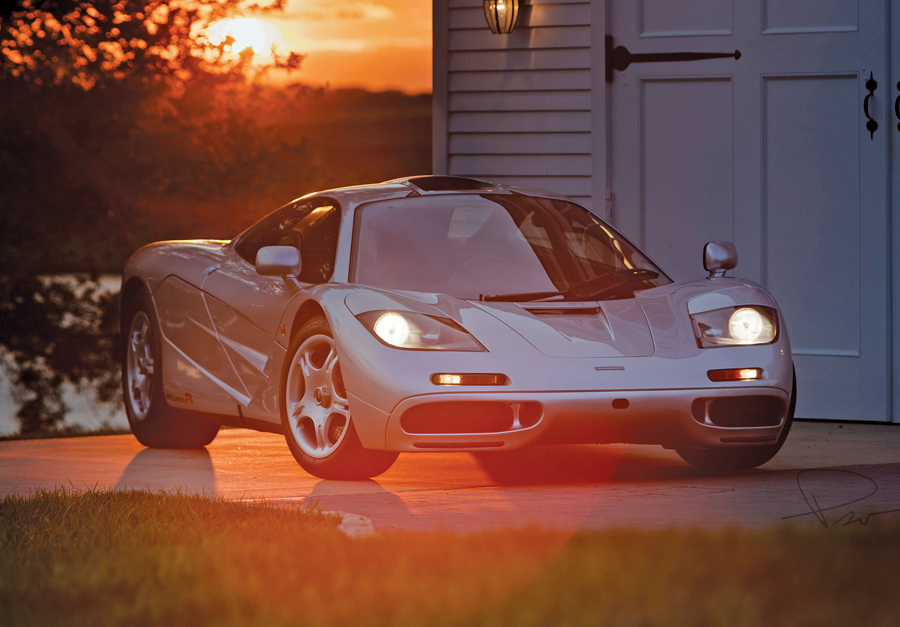 1995 McLaren F1 is the Most Expensive Car Sold at Auction This