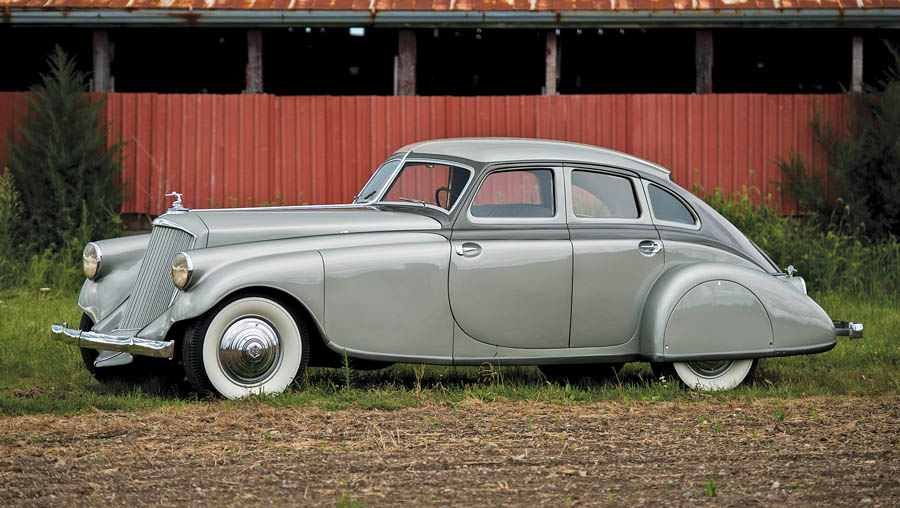 1933 Pierce-Arrow Silver Arrow