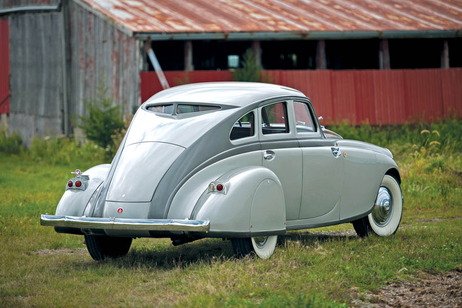 1933 Pierce-Arrow Silver Arrow