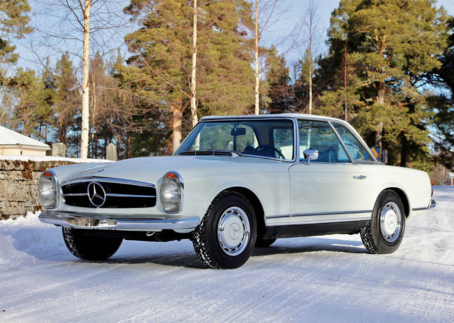 1968 Mercedes-Benz 280SL