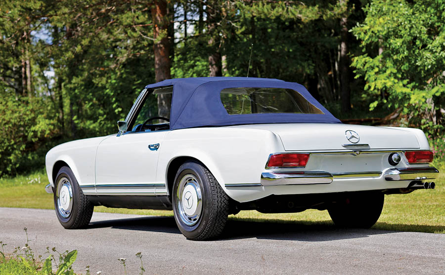 1968 Mercedes-Benz 280SL