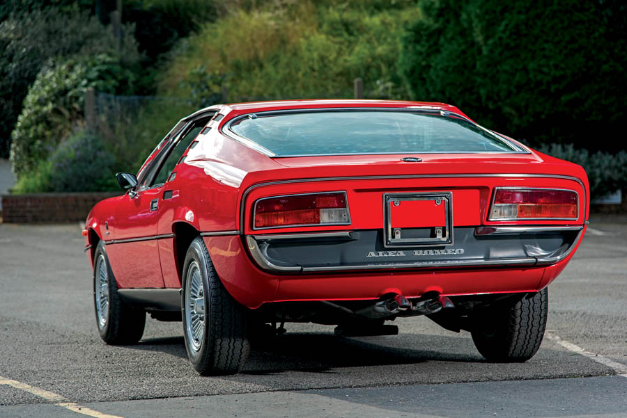 1973 Alfa Romeo Montreal Coupe