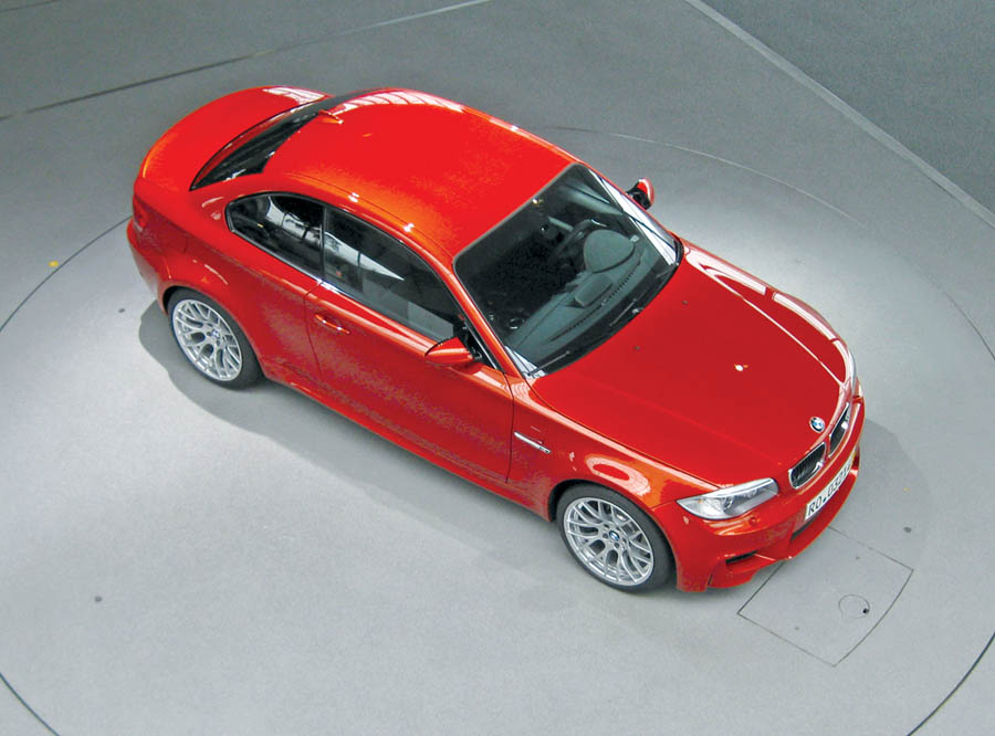 2011 BMW 1M Coupe