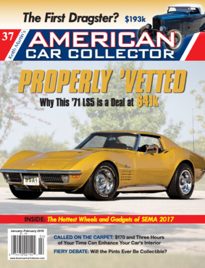 American Car Collector January-February 2018 (Digital)