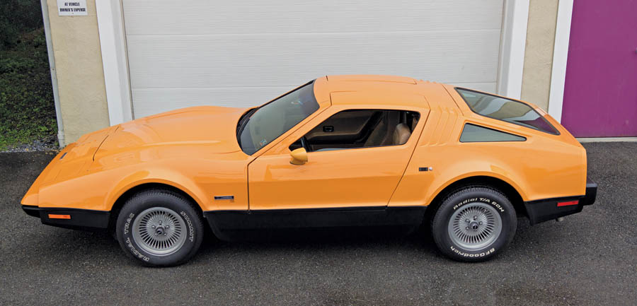 1975 Bricklin SV-1 coupe