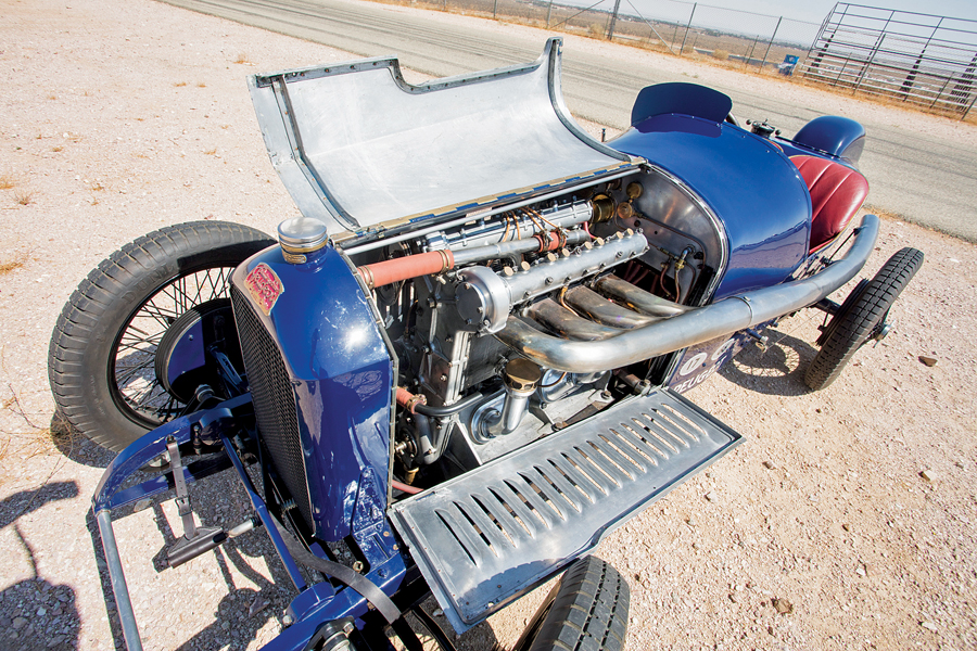 1914 Peugeot L45 Grand Prix Two Seater