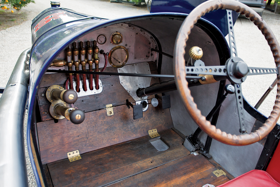 1914 Peugeot L45 Grand Prix Two Seater