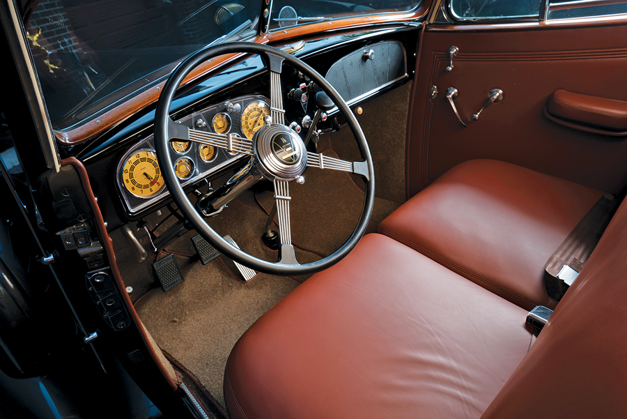 1936 Cadillac V16 Convertible Sedan