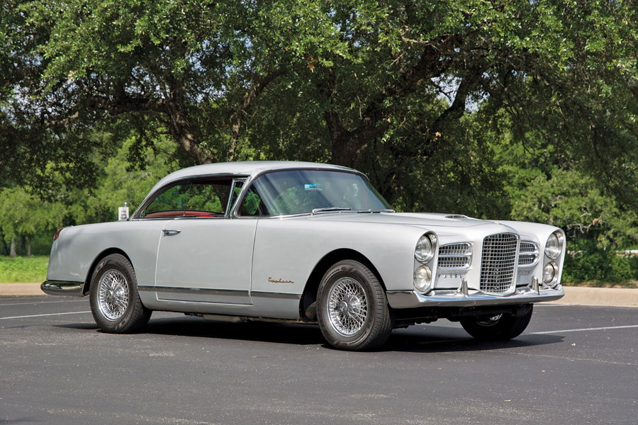 1958 Facel Vega FVS Series 4