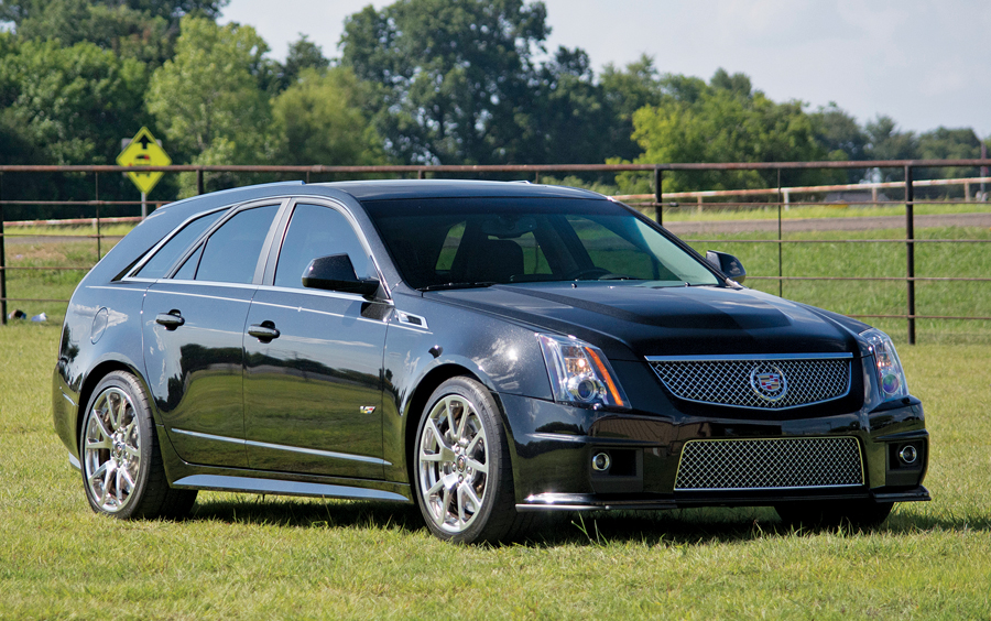 2014 Cadillac CTS-V Wagon