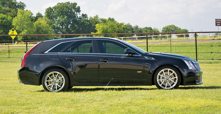 2014 Cadillac CTS-V Wagon