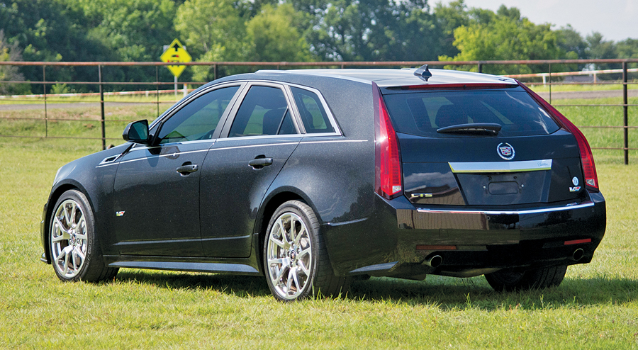 2014 Cadillac CTS-V Wagon