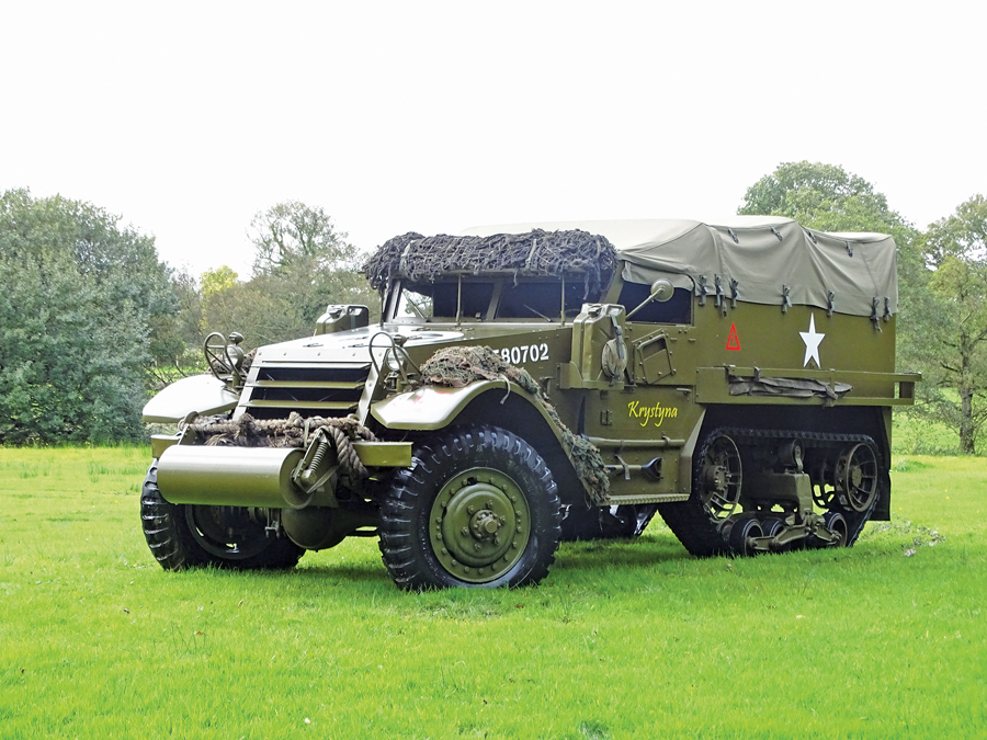 1943 International Harvester M5 Half Track Sports Car Market