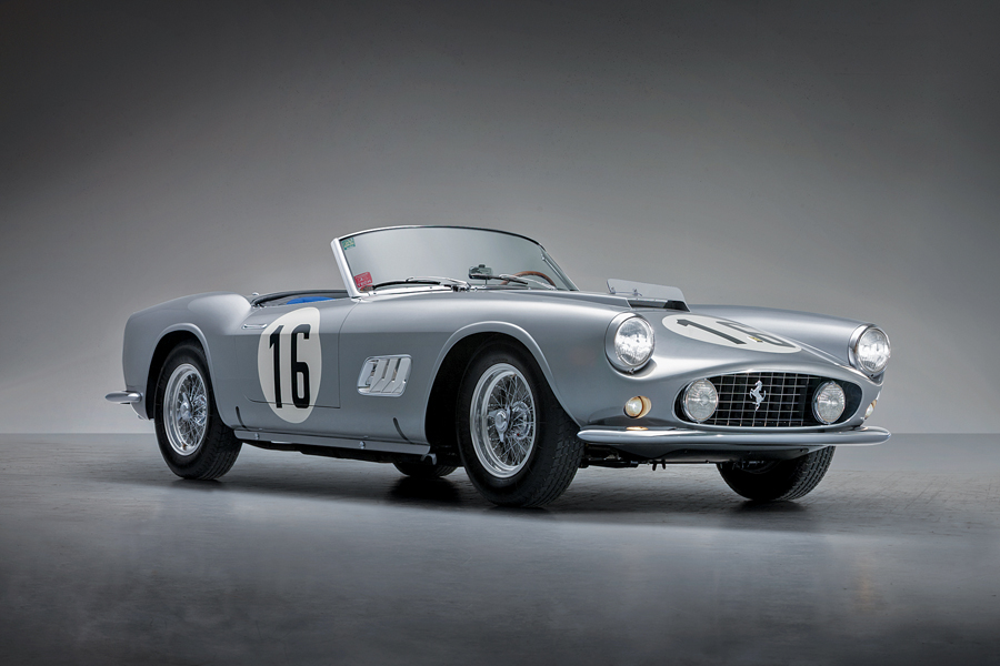 1959 Ferrari 250 Gt Lwb California Spyder Competizione Sports Car Market