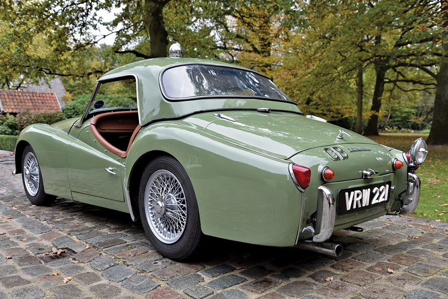 Triumph car