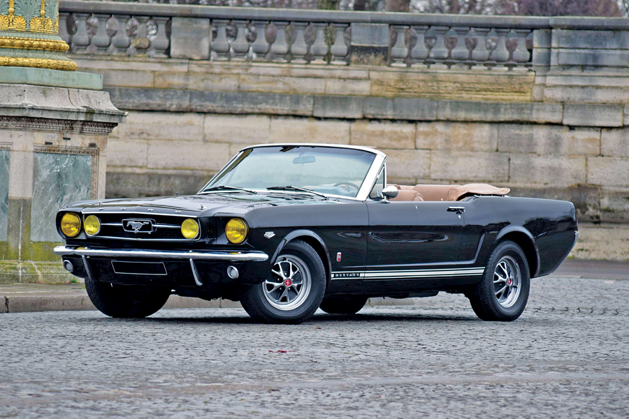 1966 Ford Mustang Gt Convertible Sports Car Market Keith