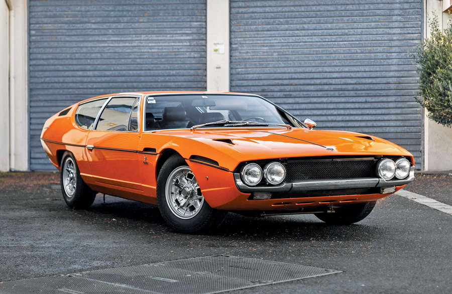 1969 Lamborghini Espada Series I - Sports Car Market