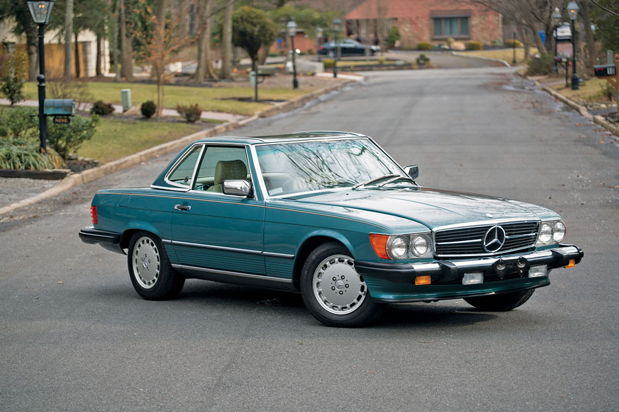 1989 Mercedes 560sl Color Chart