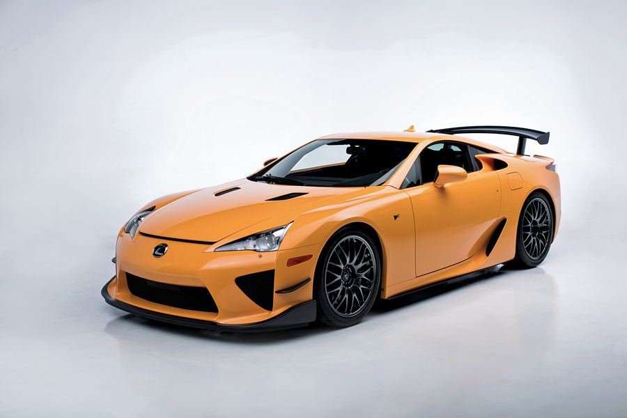 Lexus Lfa Nurburgring For Sale