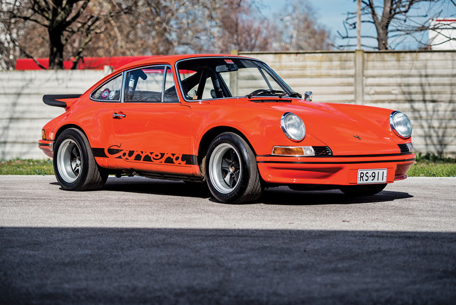 1973 Porsche 911 Carrera RS  Lightweight - Sports Car Market