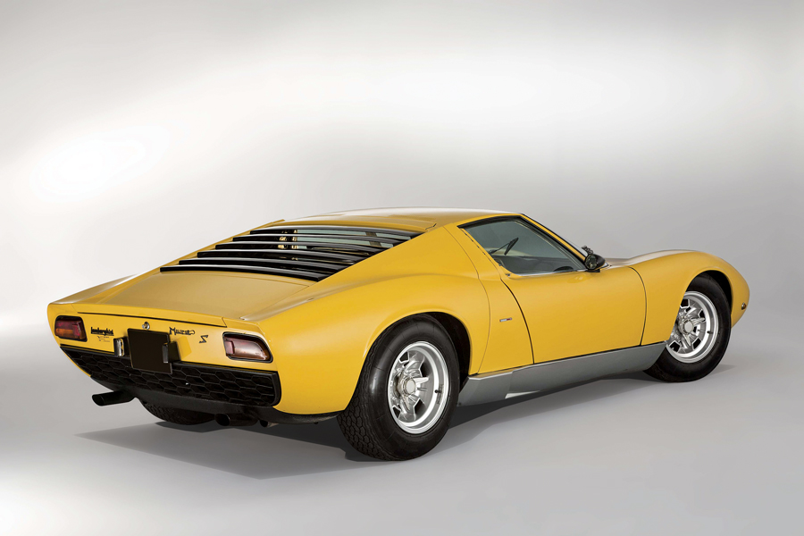 1968 Lamborghini Miura P400 Coupe - Sports Car Market