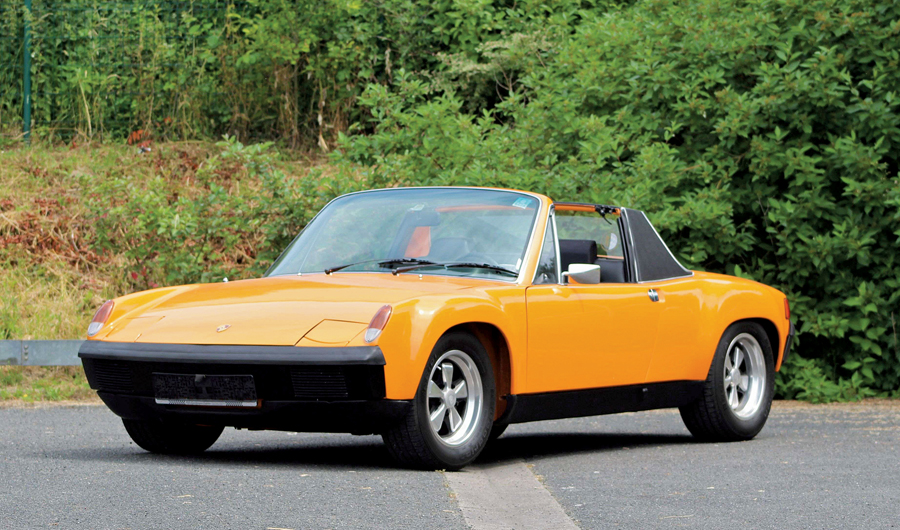 1970 Porsche 914