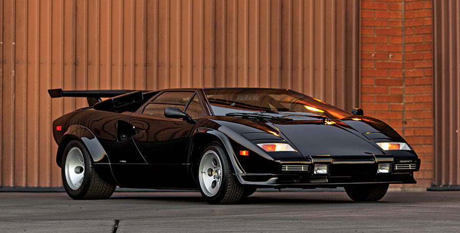 Problem Afsky Begge 1984 Lamborghini Countach LP5000 S - Sports Car Market