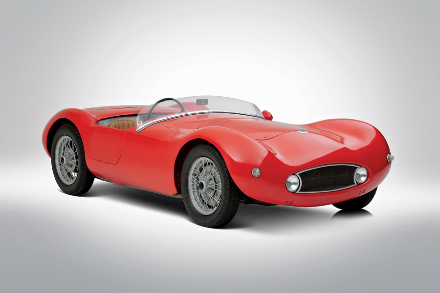 B sports car store